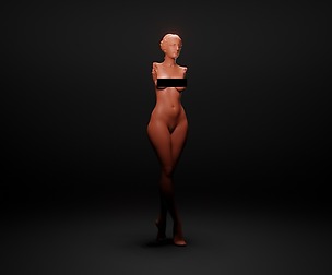 Antique woman  9