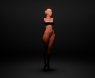 Antique woman 10