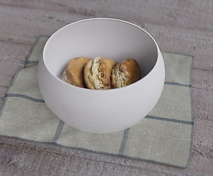 Cottage cheese pie Low-poly 3D model