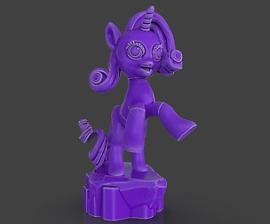 My Little Pony Unicorn Rarity