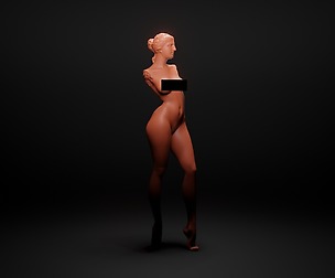 Antique woman 13
