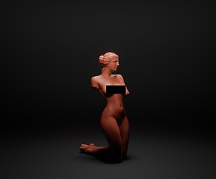 Antique woman 14