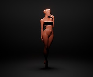 Antique woman 15