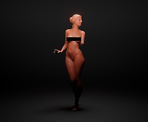 Antique woman 18