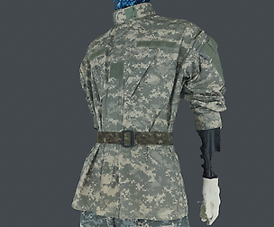 Photoscan_Army_0001_only HighPoly Mesh