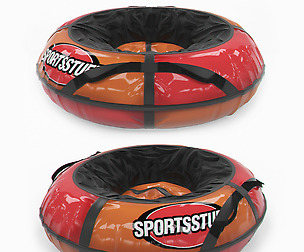 Sled tubing