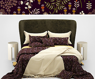 Turpault Lauren meridiani classic bed