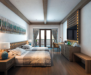 AQ Hotel Room T2