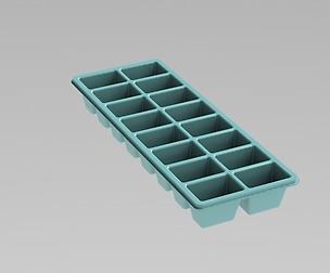 ICECUBE TRAY FOR 3DPRINTING OR STUDY !!!