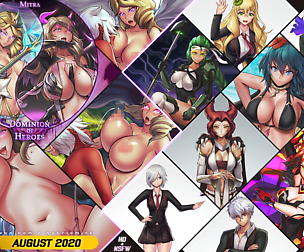 August 2020 Patreon Rewards