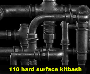 110 hardsurface kitbash