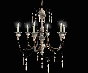SMALL PERCIVAL CHANDELIER