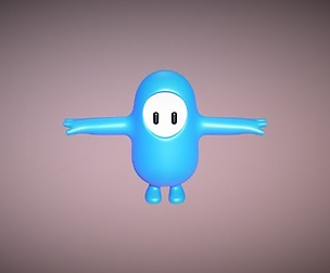 Fall guys base model