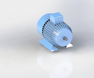 ELECTRIC MOTOR 3DMODEL!!
