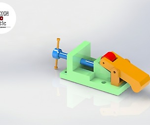SCREW CLAMP 3DMODEL !!!