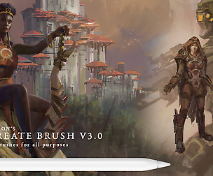 Nova's Procreate brush v3
