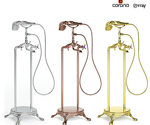 Floor Stand Faucet