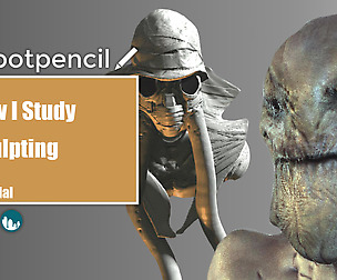 How I Study Sculpting