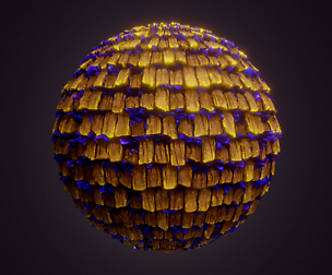 Crystal Wall
