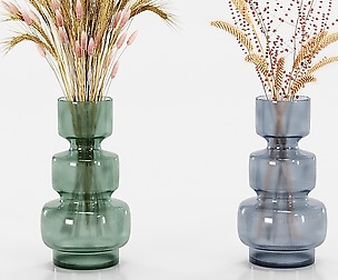 set vases-No4- By Enea glass Vase