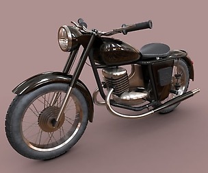 Motorcycle IZH 56 (ИЖ 56)