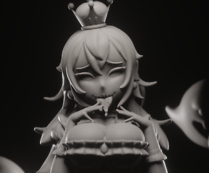 Boosette 3d Model