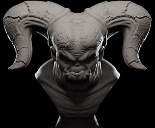 Demon Bust