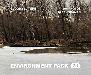 EP21 / Gloomy Nature — photo reference pack