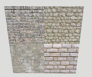 Stone wall textures pack 2 Textures