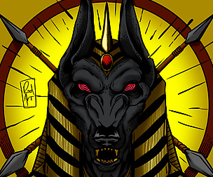Anubis God