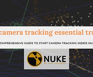 Nuke camera tracking essential training