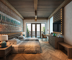 AQ Hotel room O1