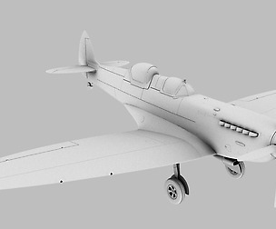 SUPERMARINE SPITFIRE TR MK9