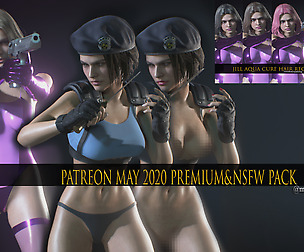 (OG)Past Mod Pack Patreon May 2020 Premium&NSFW
