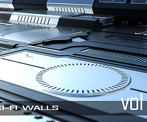Sci-Fi Panels Pack vol 03