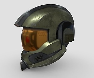 Sci-Fi Helmet
