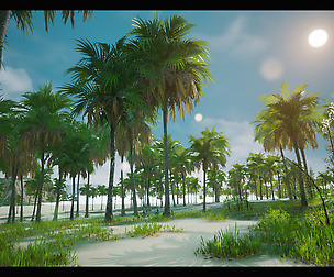 Lost Island - Unreal Engine