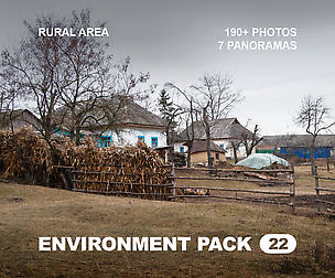 EP22 / Rural Area — photo reference pack