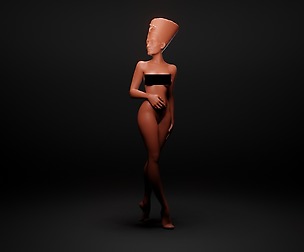 Egyptian woman