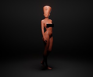 Egyptian woman 2