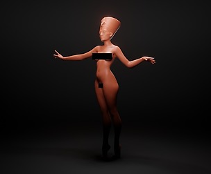 Egyptian woman 3