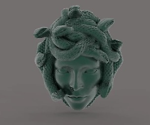 GORGON MEDUSA 3D print model