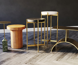 Side Tables . Set 02