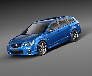 holden VE II commodore sportwagon 2011