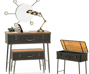 Suitcase Decor_metal