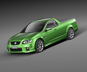 Holden VE II Commodore Ute SSV 2011