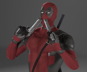 DeadPool smoke