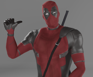 DeadPool self