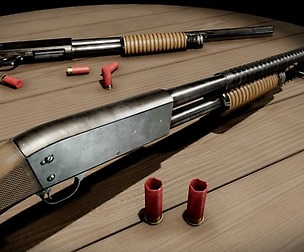 WWII Trench Shotgun