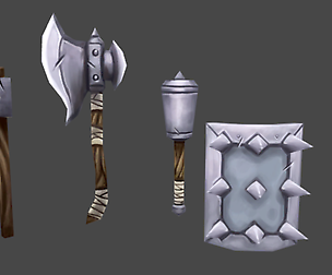 Orc Weapons